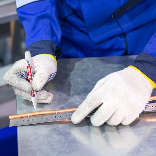 Industrijski marker E-8046 Ready White Pen 1-3mm bela (08M8046A) - Image 3