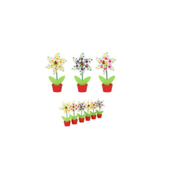 Vetrenjača sa bubamarom 9x15 cm mix 3 boje (AKI0384)