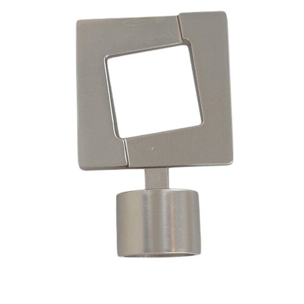 Luance upper east side završetak za garnišnu D28 X2 mat srebrna (713593)