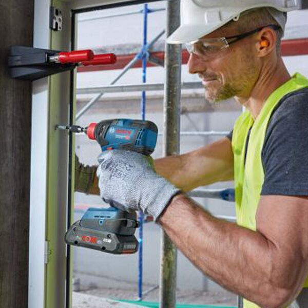 Bosch Aku udarni odvrtač GDX 18V-200 Solo (06019J2204) - Image 4