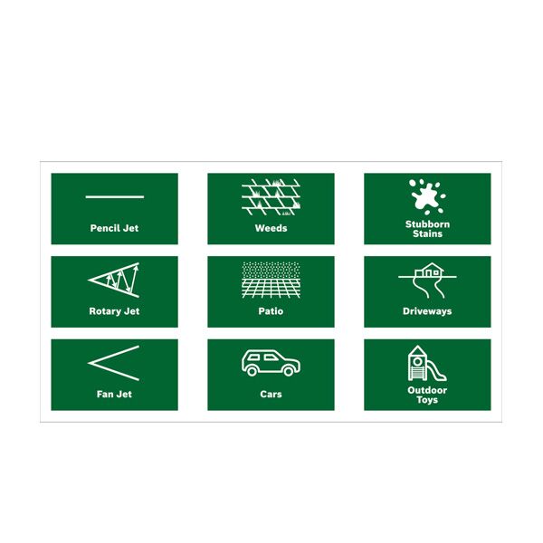 Bosch Trio mlaznica (F016800583) - Image 2