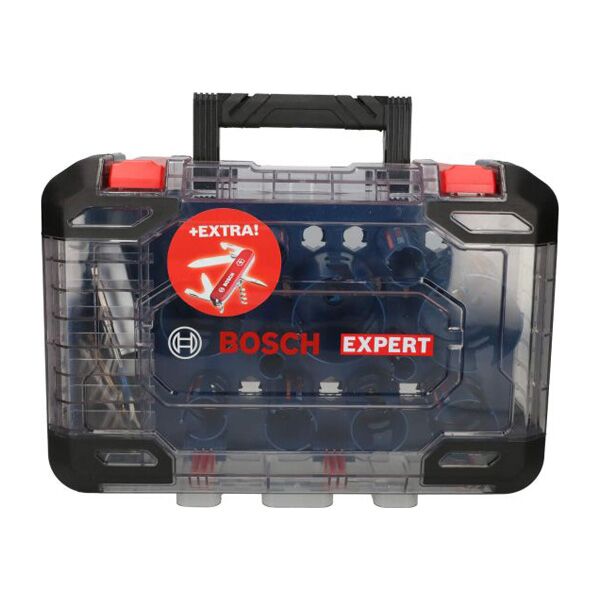 Bosch Expert 15-delni komplet testera za otvore 20-76mm+Victorinox nož (061599763Y) - Image 2