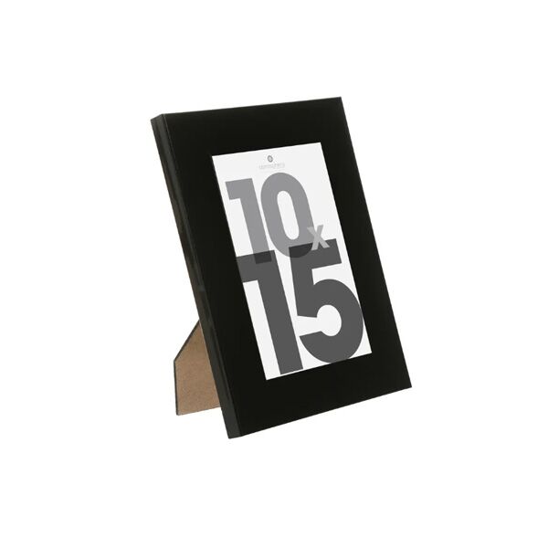 Ram za slike 15.2x1.5x20.2 cm MDF/staklo/polistrin crna (121381A)