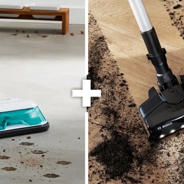 Bosch Aku usisivač i mop 2u1 Unlimited 7 ProHygienic Aqua Bela (BCS 71HYG1) - Image 7