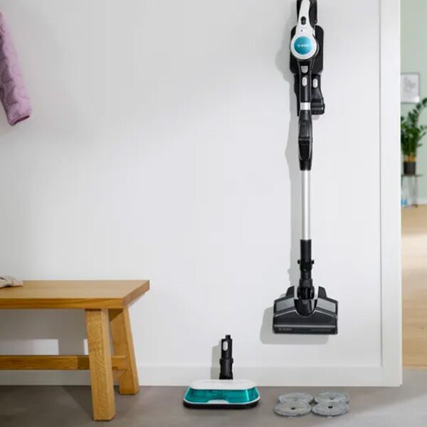 Bosch Aku usisivač i mop 2u1 Unlimited 7 ProHygienic Aqua Bela (BCS 71HYG1) - Image 3