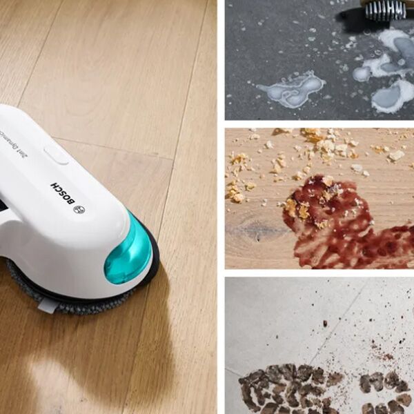 Bosch Aku usisivač i mop 2u1 Unlimited 7 ProHygienic Aqua Bela (BCS 71HYG1) - Image 2