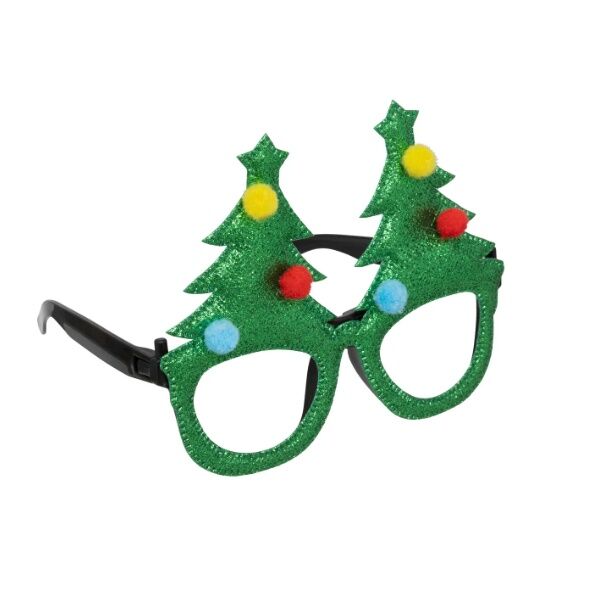 Novogodišnje naočare jelka (191330)