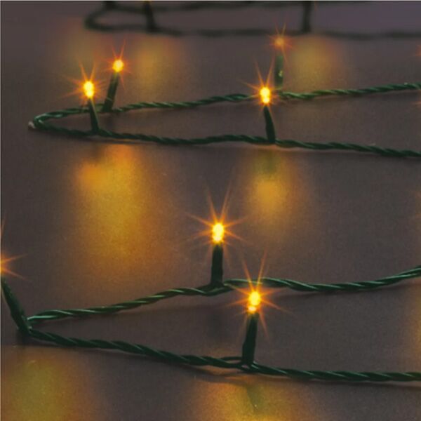 Novogodišnje lampice za eksterijer 5m bela topla (877780G)