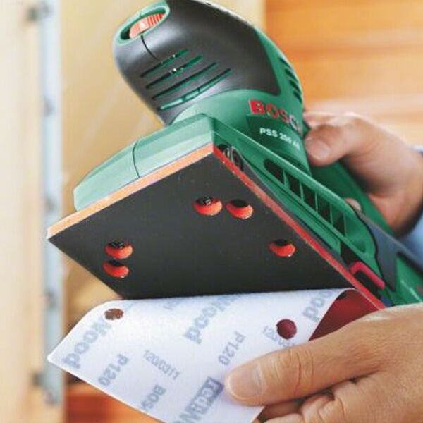 Bosch Vibraciona brusilica/šlajferica PSS 250 AE (0603340200) - Image 2