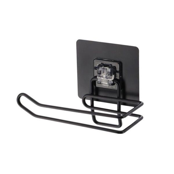 Držač toalet papira 13x8x10.5 metal crni (91015108)