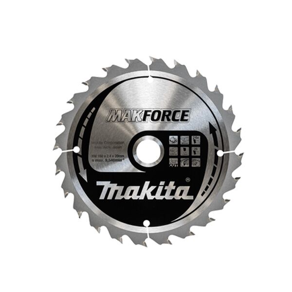 Makita List testere 160x20 16 Z (B32091)