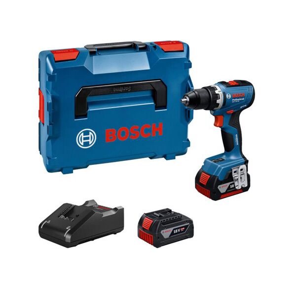 Bosch Aku bušilica GSR 18V-65 2x5,0Ah+L-BOXX 136 (06019N3203)