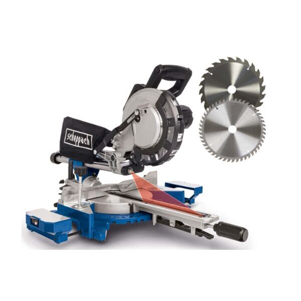 Scheppach Preklopna potezna testera HM216 216mm (5901215903)