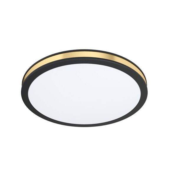 Led plafonjera LED-DL Schwarz/Gold Pescaito (99406)