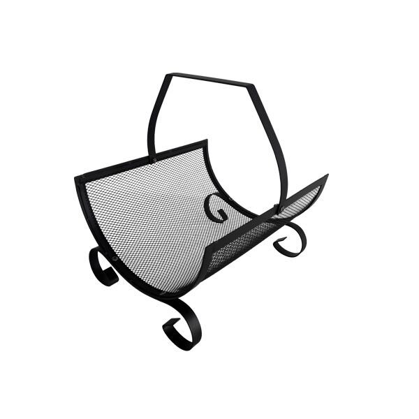 Metalni držač za drva 38 x 33 x 38 cm (KOM5813)