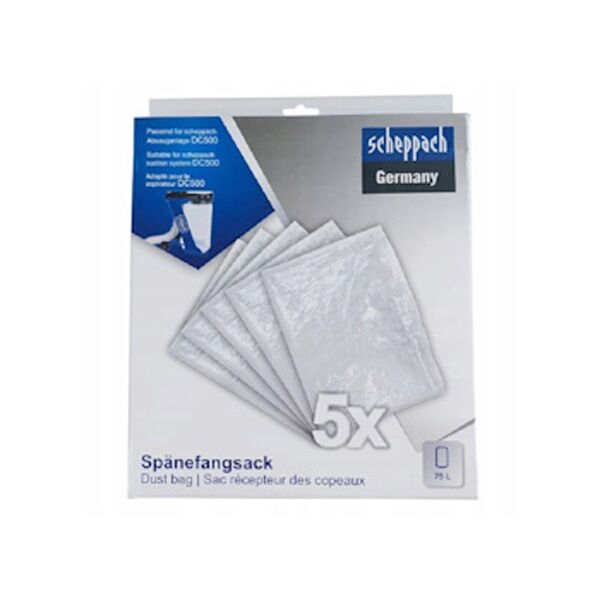 Scheppach Najlonske vreće za DC500 set 5/1 (7906300707)
