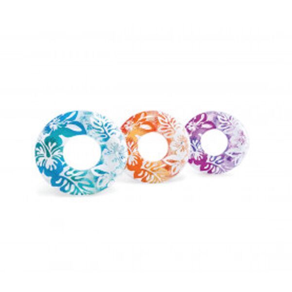 Intex Šlauf za vodu Clear Color Tubes (068123)