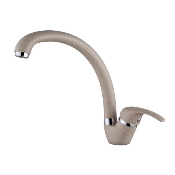 Slavina za sudoperu mesing bež (237012SAND)