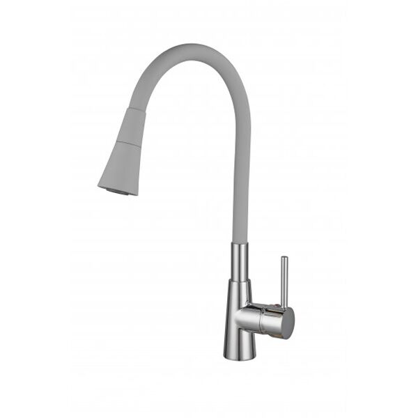 Slavina za sudoperu Havana cink mesing hrom siva (7108223HAVANAGREY)