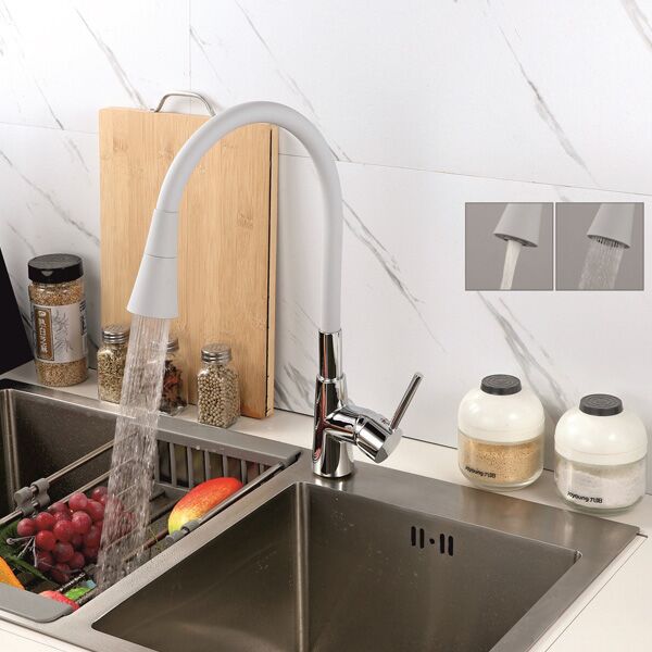 Slavina za sudoperu Havana cink mesing hrom siva (7108223HAVANAGREY) - Image 2