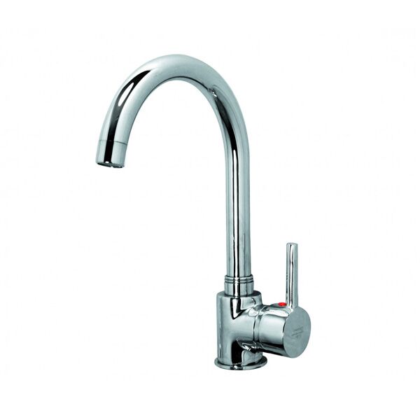 Slavina za sudoperu jednoručna Kristi mesing hrom (7338290)