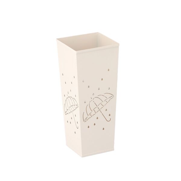 Držač za kišobrane 20 x 20 x 48 cm beli (GOM1487)