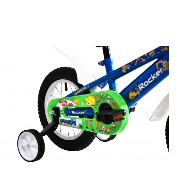 Capriolo Bicikl Rocker 12 HT plavo zeleno (924122-12) - Image 2