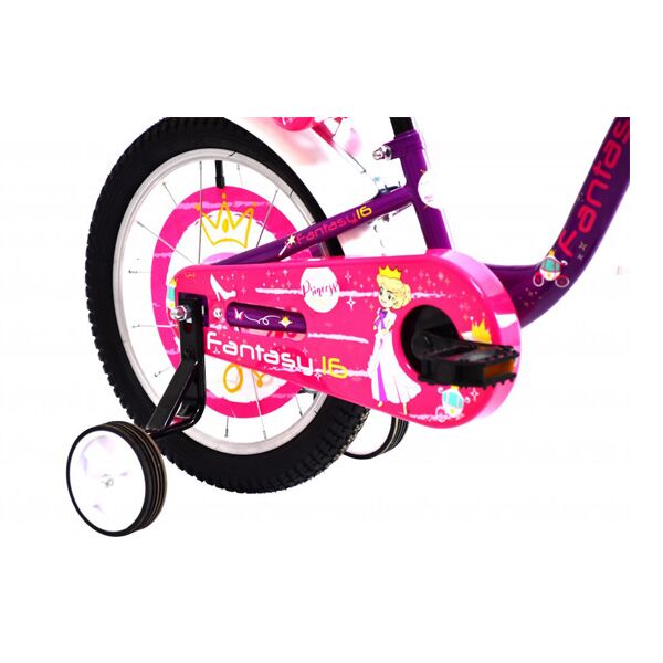 Capriolo Bicikl Fantasy 16 HT ljubičasto pink (924125-16) - Image 2