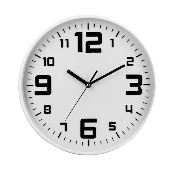 Atmosphera Zidni sat Elian d30 bela (114555F)