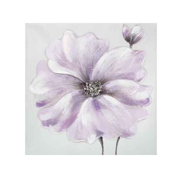 Atmosphera Platno cvetno 48x48cm poliester (167056)