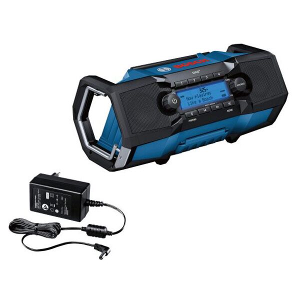 Bosch Power Box Aku Radio GPB 18V-2 SC Solo (06014A3100)