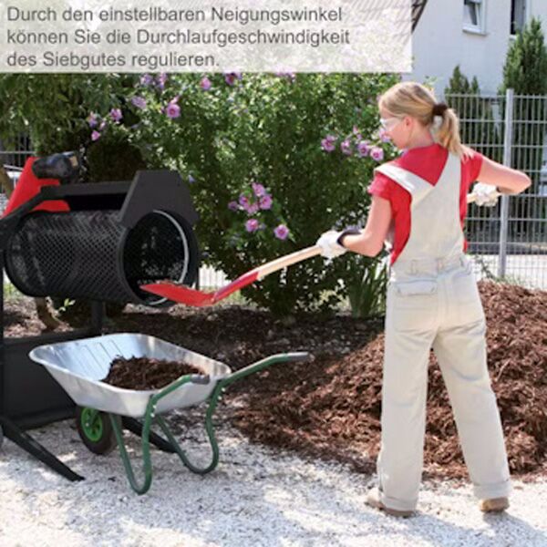 Scheppach Separator za zemlju Ø400mm RS 350 (1904501901) - Image 4