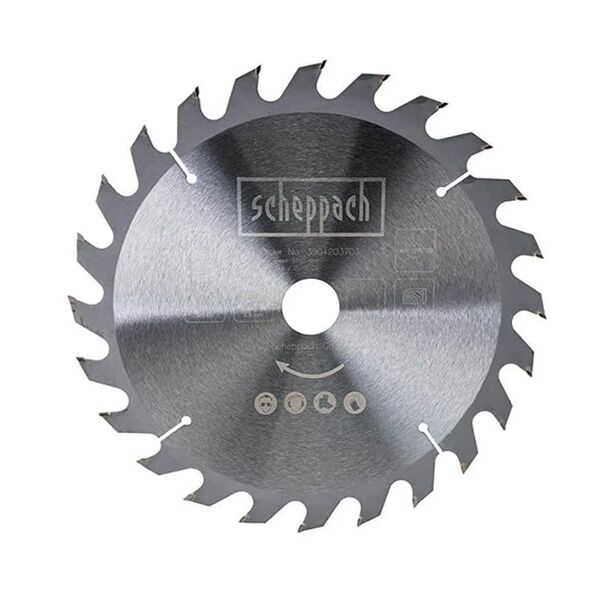 Scheppach List testere 250x2.4x1.8x30 mm 24Z za drvo (3901306701)