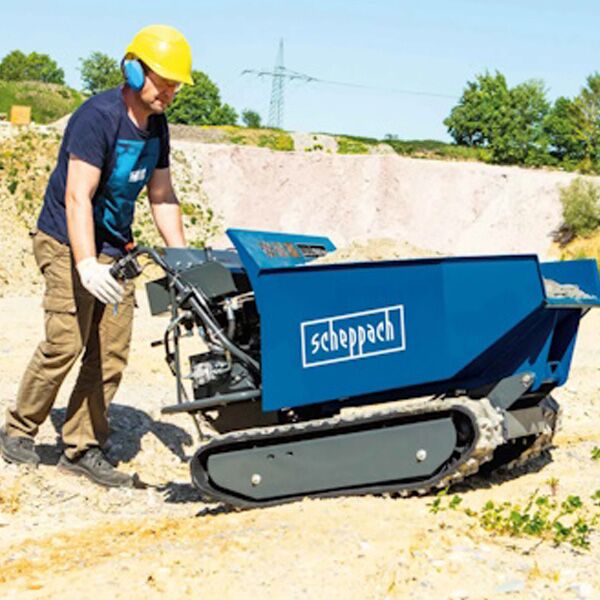 Scheppach Motorna kolica dumper DP5000 (5908801903) - Image 2