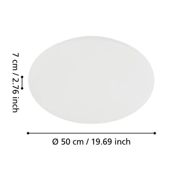 Eglo Plafonjera LED Pogliola 3000K (74032) - Image 2