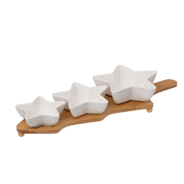 Novogodišnji aperitiv set zvezda x3 (191164)