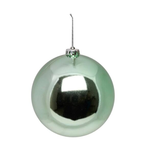 Novogodišnji ukras za jelku maxi kugla kom 150mm zelena (207492)