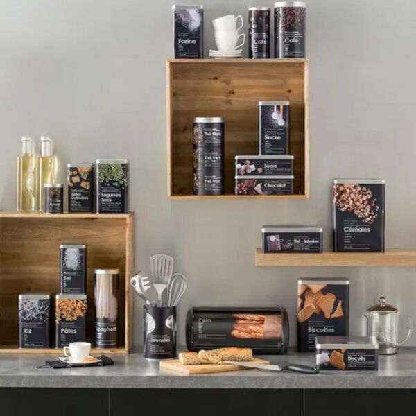 Five Kutija za hleb 35.5x23x15cm crna (136319) - Image 2