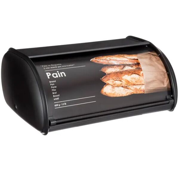 Five Kutija za hleb 35.5x23x15cm crna (136319)