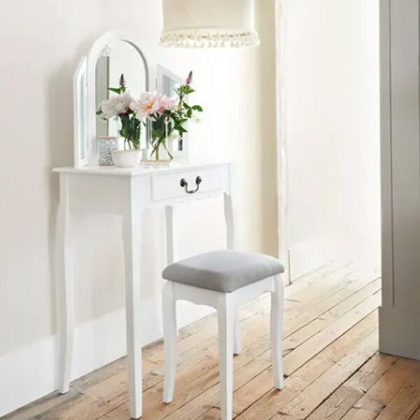 Atmosphera Toaletni stočić Aurell 1 fioka beli (140489) - Image 2