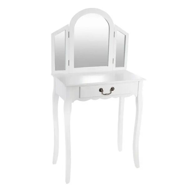 Atmosphera Toaletni stočić Aurell 1 fioka beli (140489)