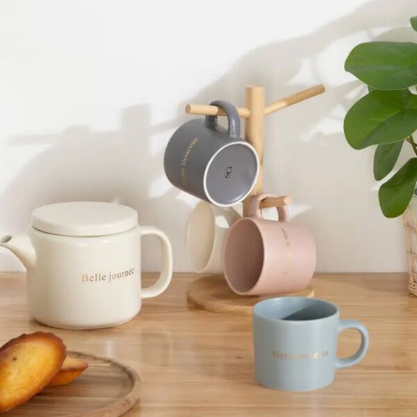 Secret de Gourmet Stalak sa 4 šolje Belle 20cl (196462) - Image 2