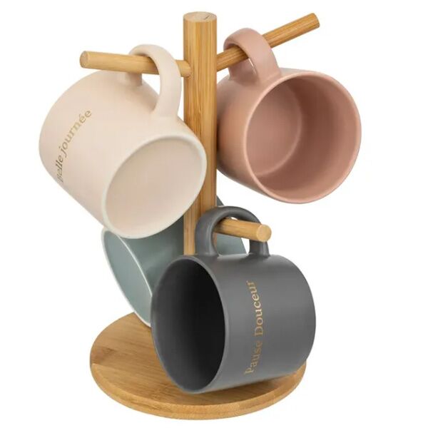 Secret de Gourmet Stalak sa 4 šolje Belle 20cl (196462)