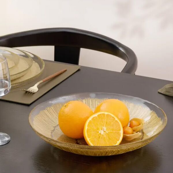 Secret de Gourmet Tanjir za posluživanje Celester d30 zlatni (203436) - Image 2