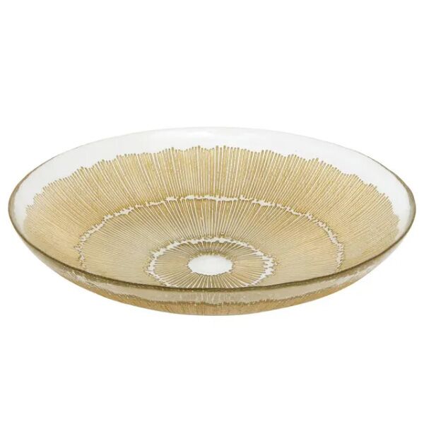 Secret de Gourmet Tanjir za posluživanje Celester d30 zlatni (203436)
