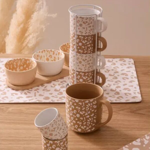 Secret de Gourmet Set sa 4 šolje Leopardi 20cl (207155) - Image 2