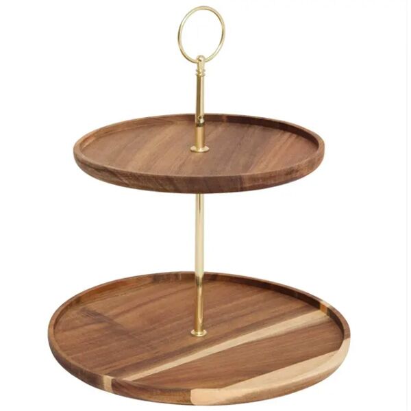 Secret de Gourmet Stalak za posluživanje zlatni (207196)