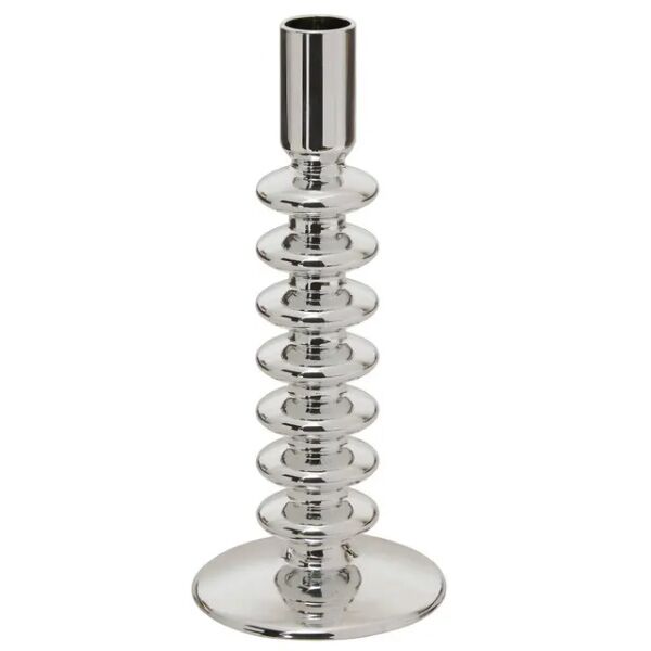 Atmosphera Svećnjak Sky h21.5 srebrni (210142)