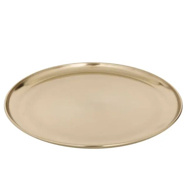 Poslužavnik deco d37cm zlatni (212200)