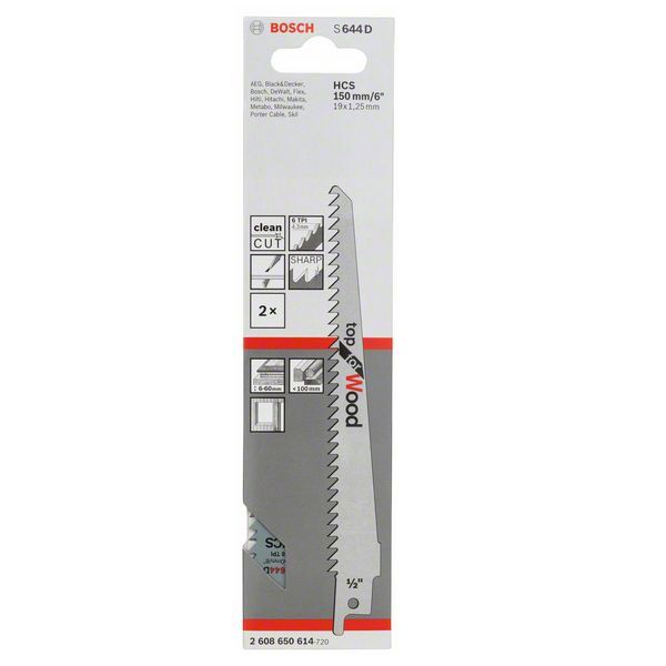 Bosch list univerzalne testere S 644 D 2608650614 - Image 2